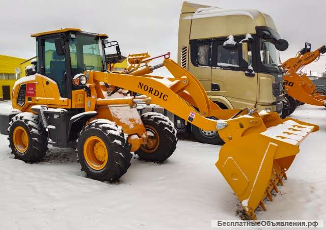 Фронтальный погрузчик Nordic ZL 20