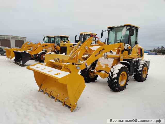Фронтальный погрузчик Nordic ZL 20