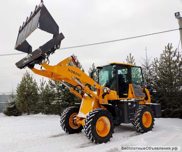 Фронтальный погрузчик Nordic ZL 30
