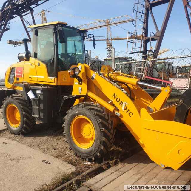 Фронтальный погрузчик Nordic ZL 30