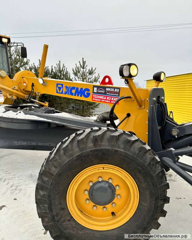 Грейдер XCMG GR165
