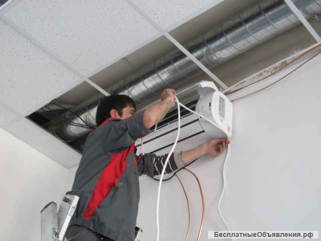 Вентиляция и Кондиционеры