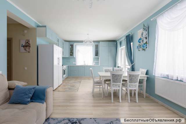 Таунхаус 236 кв.м., 3 этажа, ЖК "Пески"