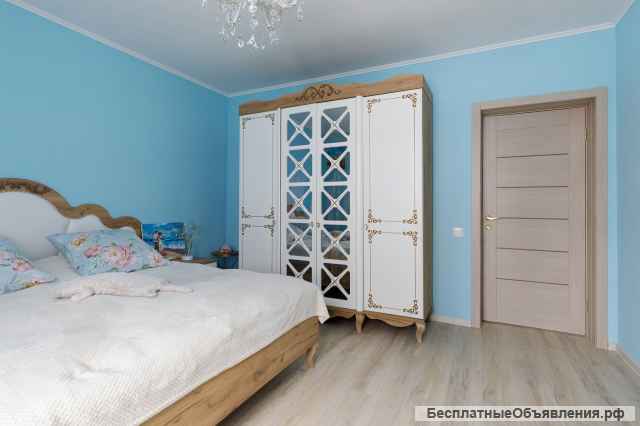 Таунхаус 236 кв.м., 3 этажа, ЖК "Пески"