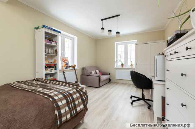 Таунхаус 236 кв.м., 3 этажа, ЖК "Пески"