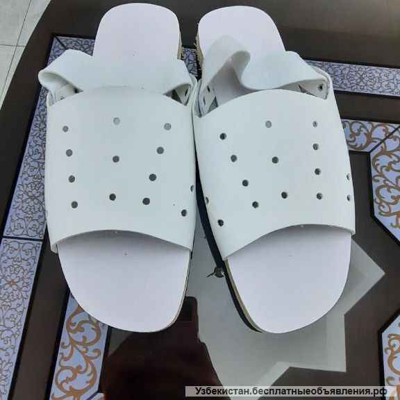 Ҳаж ва умра учун оёқ кийимларни бутун Ўзбекистон бўйлаб етказиб берамиз