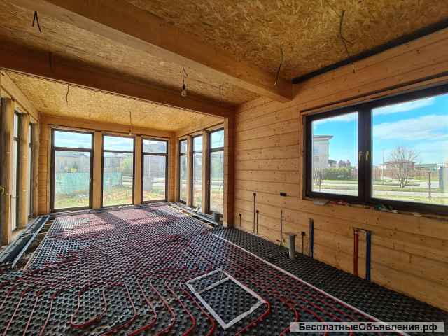 Коттеджа 455 кв.м. ЖК "Новорижский"