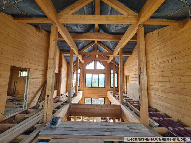 Коттеджа 455 кв.м. ЖК "Новорижский"