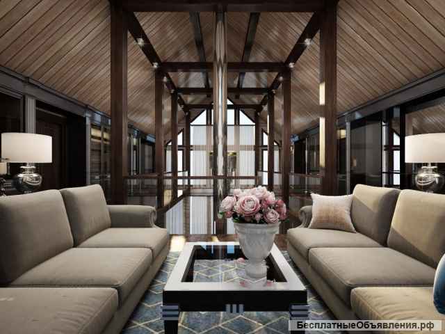 Коттеджа 455 кв.м. ЖК "Новорижский"