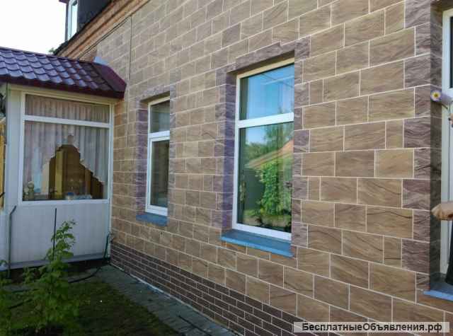 Гибкий камень выгодно