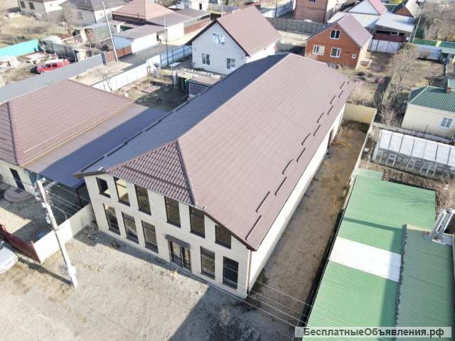 Коммерческое помещение 546 кв.м. ст. Динская, ул. Ягодная.