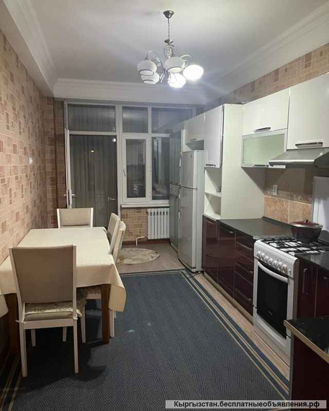Сдаю 4-комнатную квартиру, элитку, Раззакова 2, 1000 $, б/п