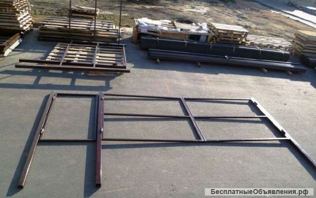 Ворота и калитки для заборов Кашин