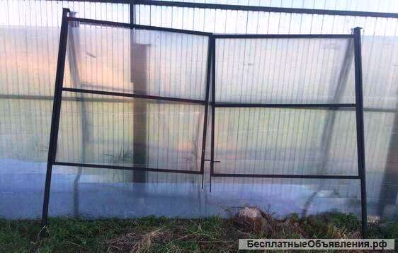 Ворота и калитки для заборов Кашин