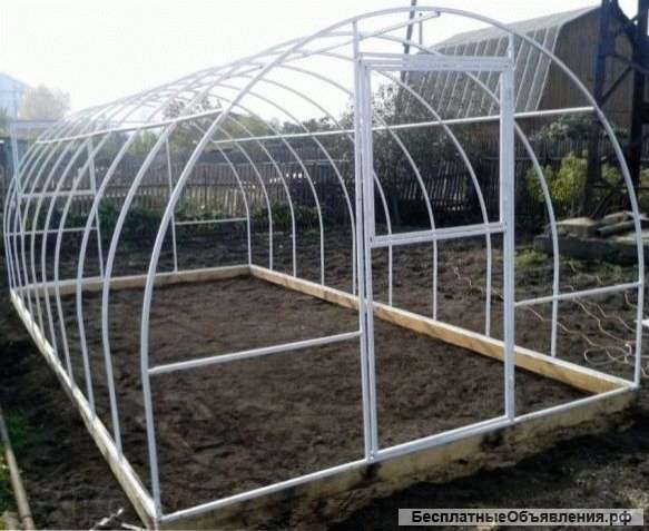 Теплицы с сотовым поликарбонатом Кашин