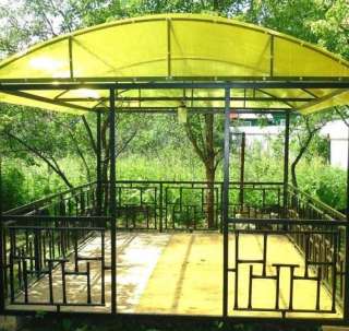 Беседки садовые для большой семьи Кашин