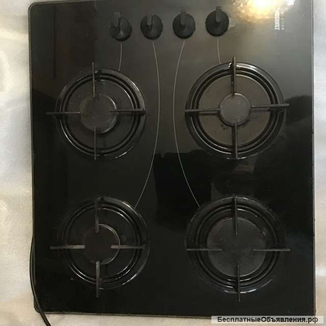 Газовая панель zanussi бу
