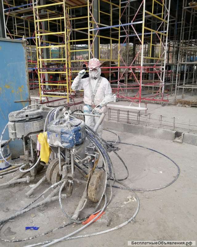 Огнезащита строительных конструкций