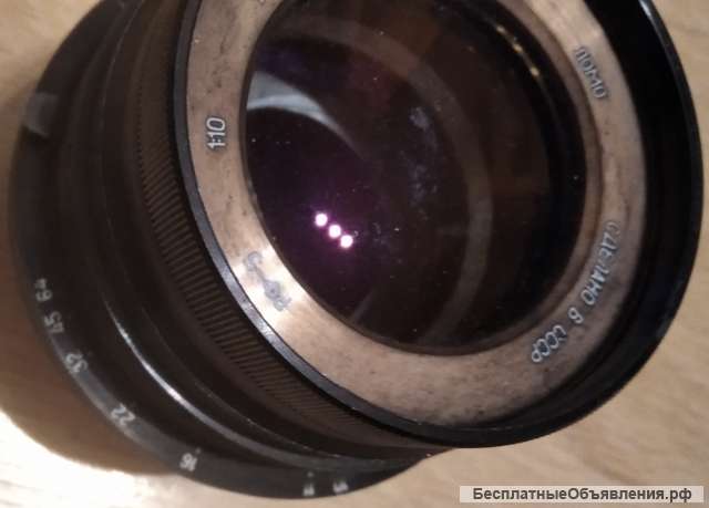 Объектив Ломо