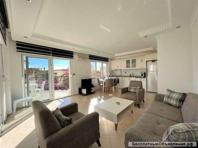 Квартира в городе Алания 2+1