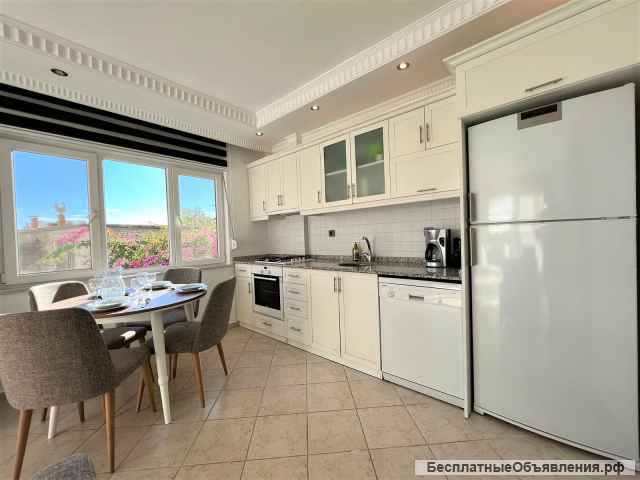 Квартира в городе Алания 2+1