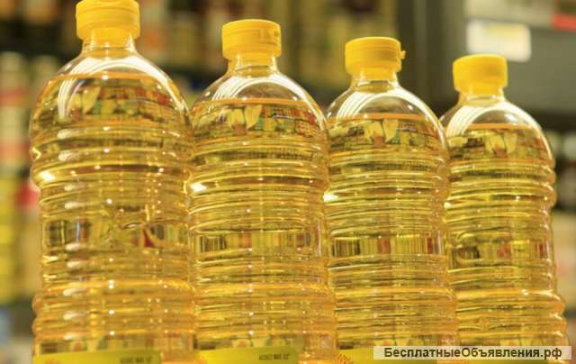 Масло подсолнечное