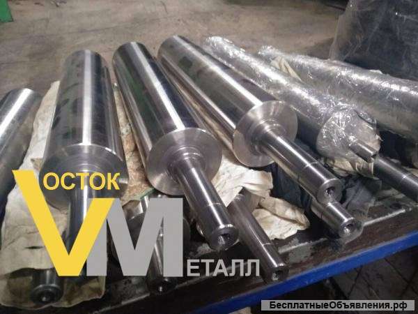 Изготовление гребных валов для судов речного и морского транспорта