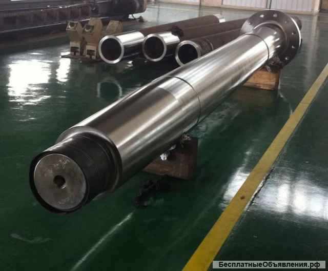 Изготовление гребных валов для судов речного и морского транспорта