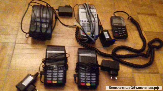 Кассовые терминалы