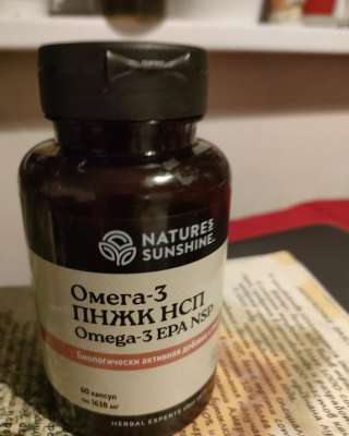 Продукцию нсп омега-3