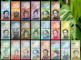 Дёшево по 777 рублей наборы официальных банкнот Республики Венесуэлы для коллекционеров 1