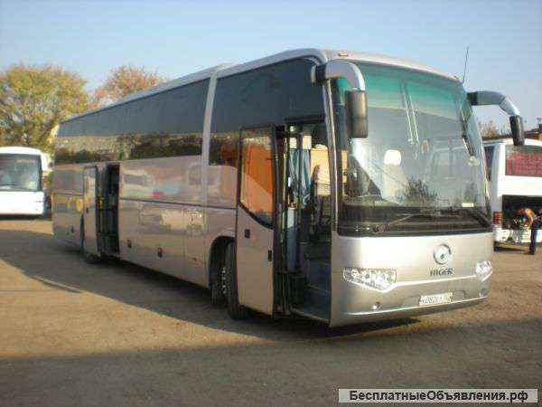Заказ автобуса