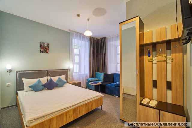 Мини отель "ХАЛВА" в центре Москвы