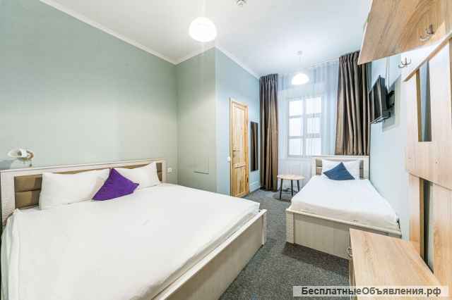 Мини отель "ХАЛВА" в центре Москвы