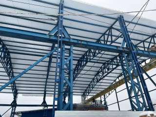 Быстровозводимые склады и ангары из сендвич-панелей