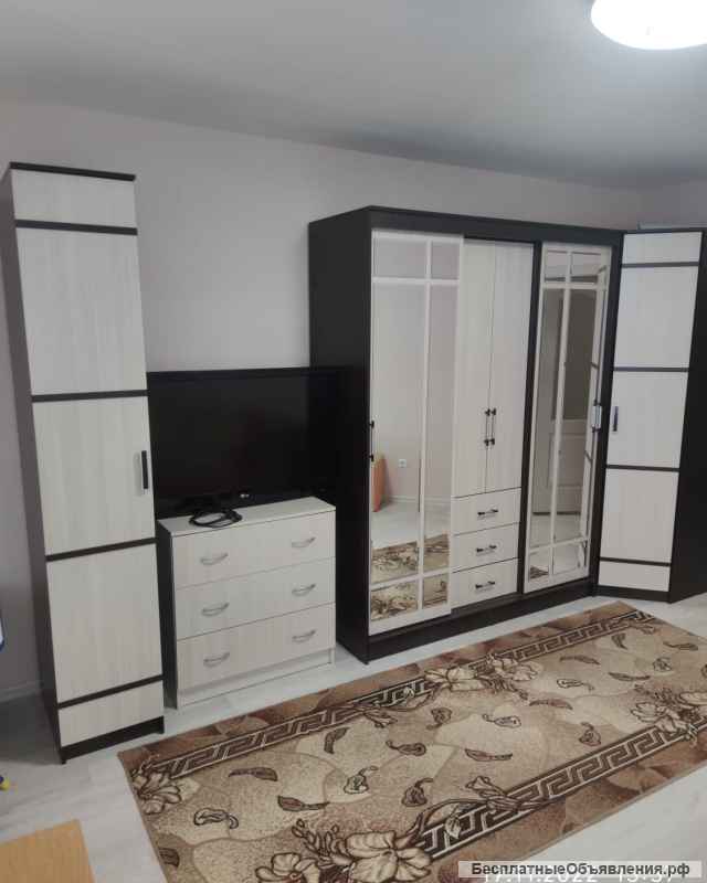 Однокомнатная квартира 43м2