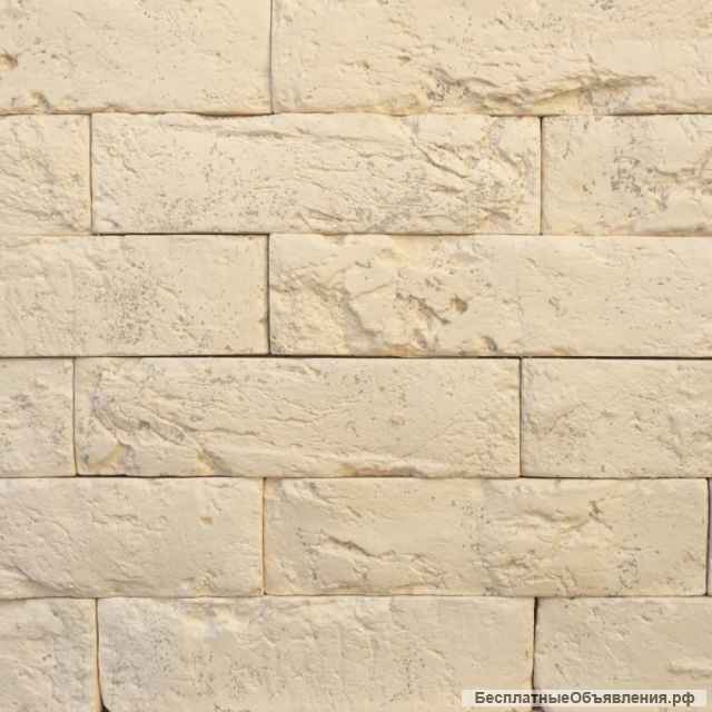 Декоративный камень. Гипсовая плитка, Кирпич