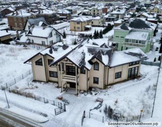 Коттеджа 2 эт. 455 кв. м. ЖК Новорижский