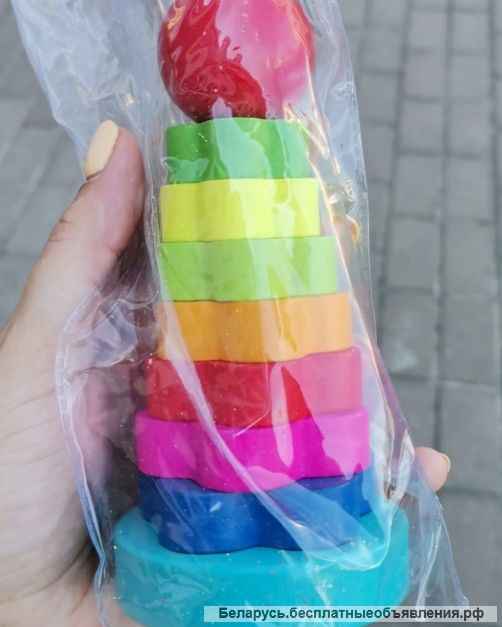 Пирамидка Цветочек, новая