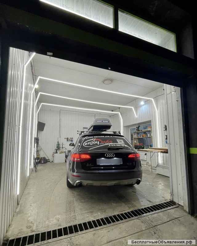 Enjoy Auto - шумоизоляция, установка автозвука, полировка, химчистка