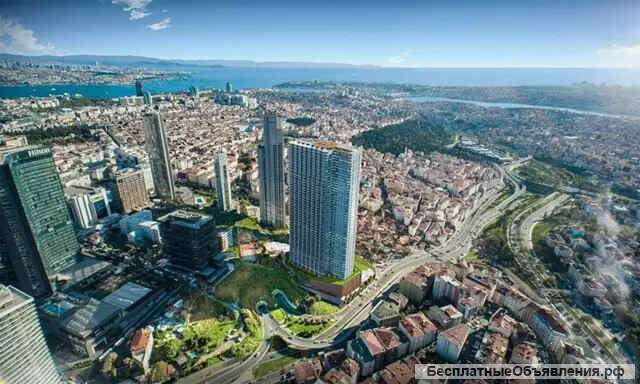 Элитные апартаменты в Стамбуле, Шишли, Турция