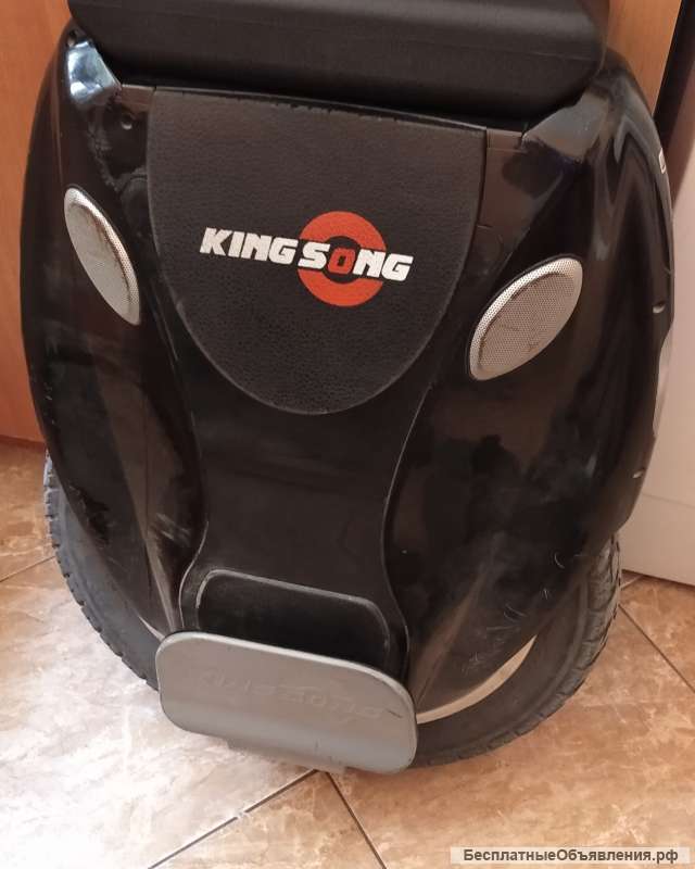 Личный электро-транспорт Моноколесо KingSong KS18A
