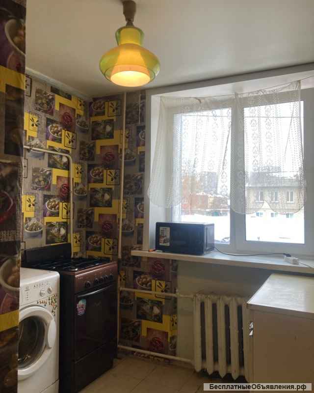 Недорогая тёплая квартира