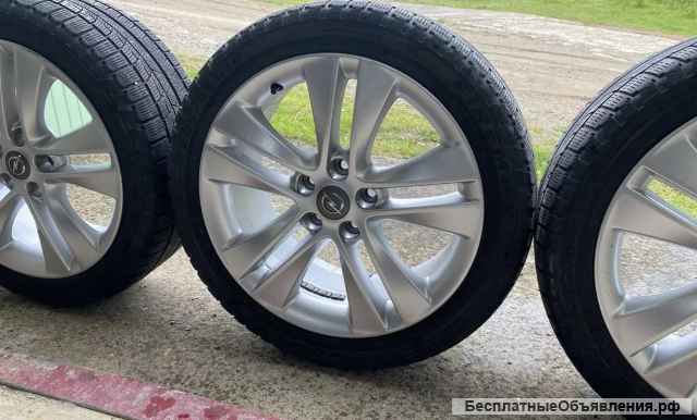 Диски Chevrolet Captiva/ Volt/ Opel Antara/Insignia