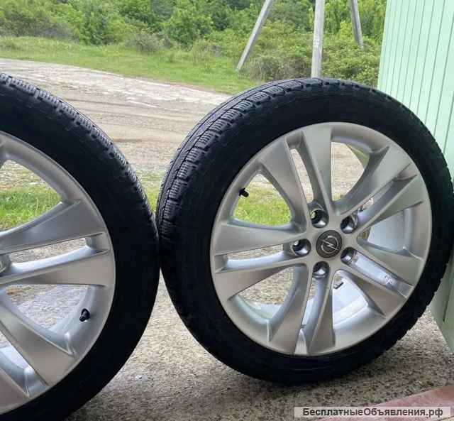 Диски Chevrolet Captiva/ Volt/ Opel Antara/Insignia