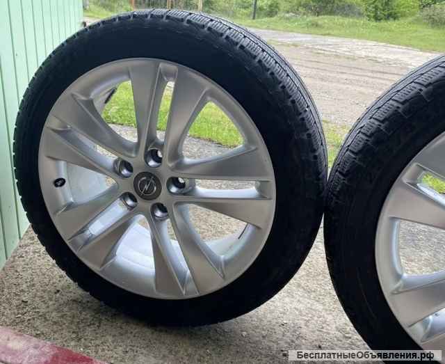 Диски Chevrolet Captiva/ Volt/ Opel Antara/Insignia