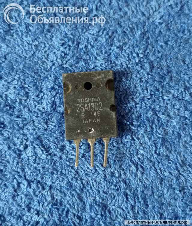 2SA1302 (A1302) TOSHIBA JAPAN TO3PL PNP транзистор оригинальный ДЕМОНТАЖ