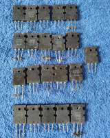 2SA1302 (A1302) TOSHIBA JAPAN TO3PL PNP транзистор оригинальный ДЕМОНТАЖ