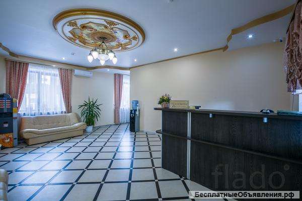 Действующей гостиницы