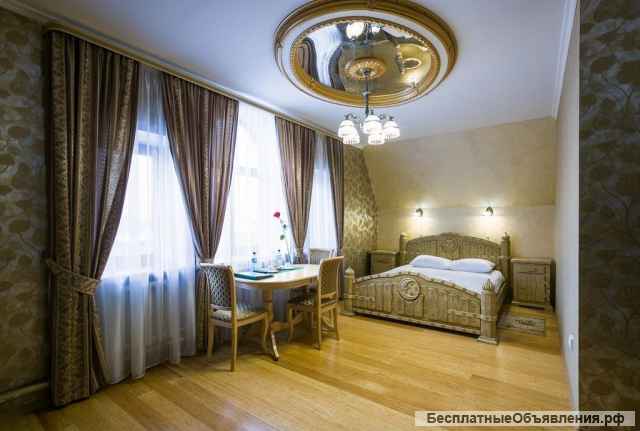 Действующей гостиницы